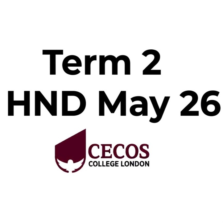 Term 2 HND May 26