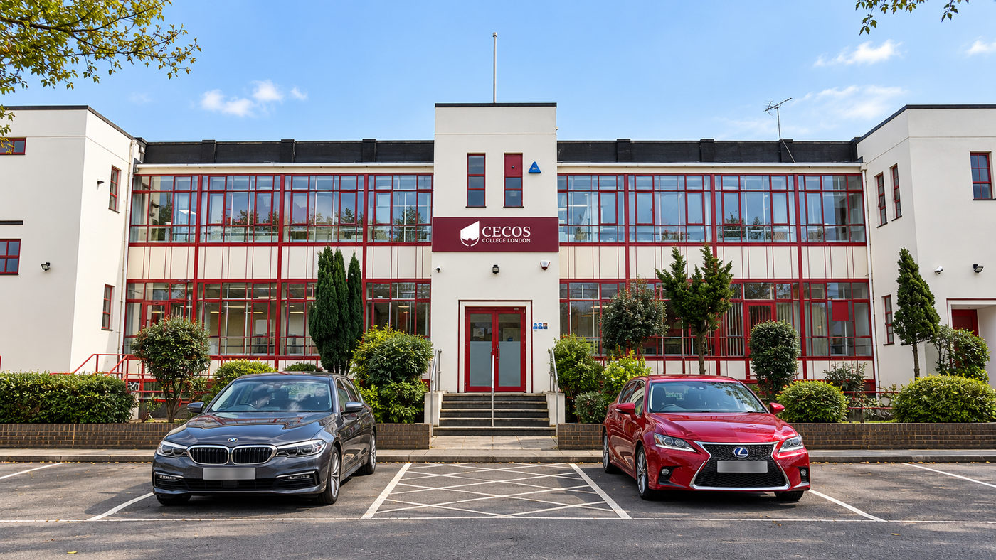 CECOS Leicester Campus, Regent Street